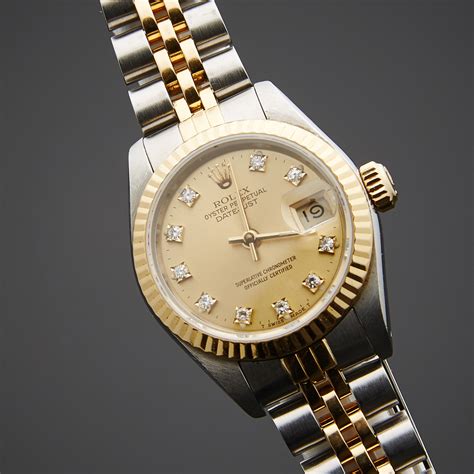 used rolex datejust ladies